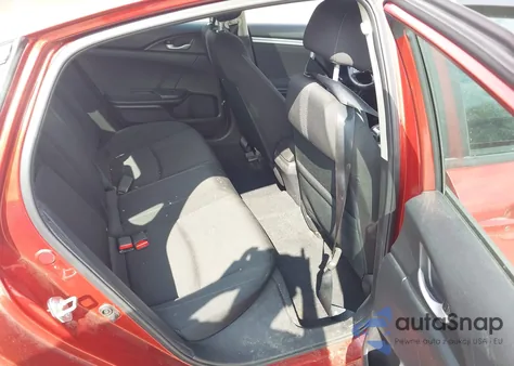 2020 Honda Civic Ex z USA, uszkodzony, nr VIN 19XFC1F38LE020632